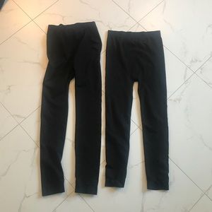 Maternity leggings bundle (Pea in the pod)